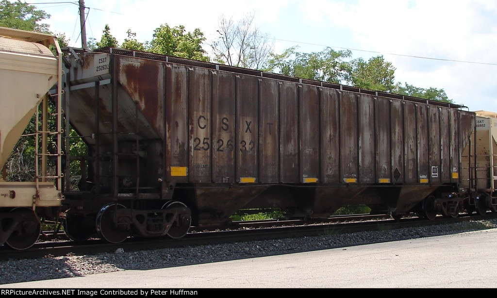 CSXT 252632